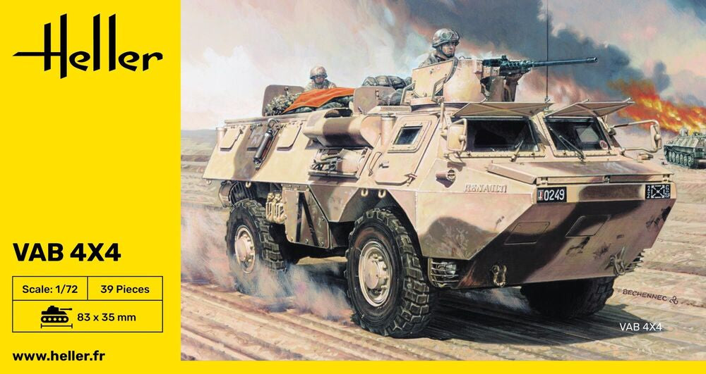 1/72 VAB 4x4