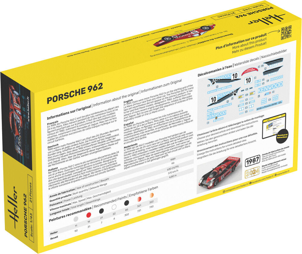 1/43 Porsche 962