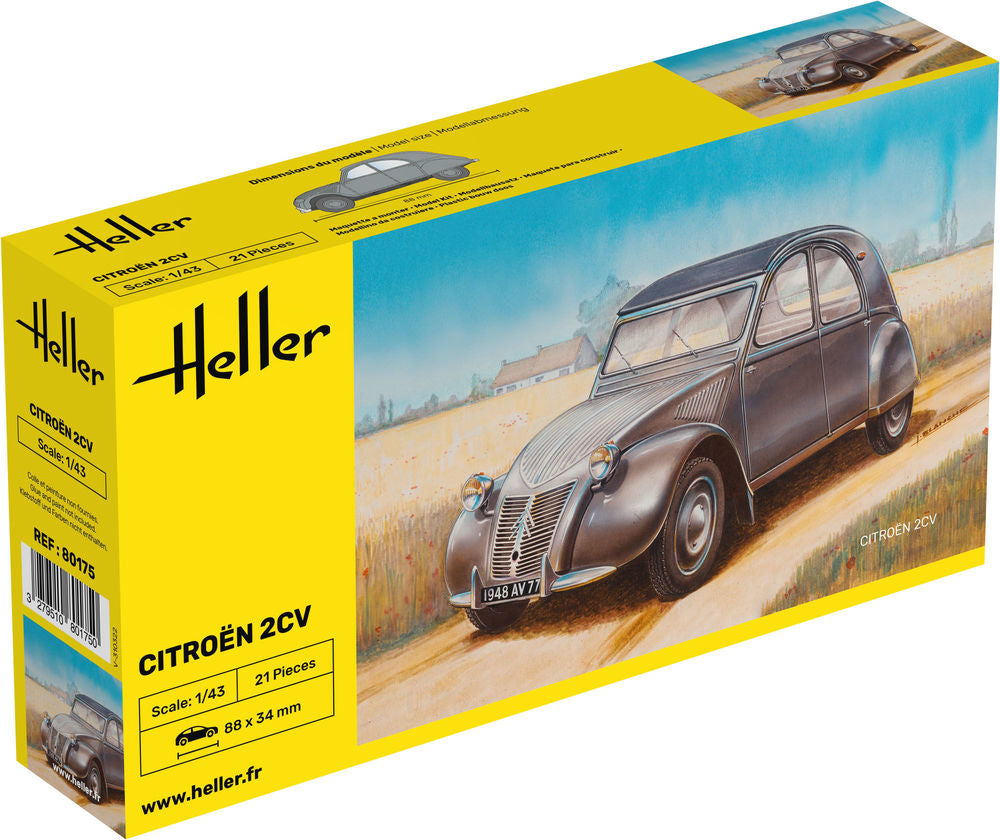 1/43 Citroen 2CV