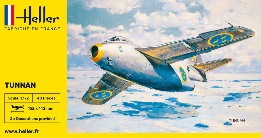 1/72 SAAB J-29 Tunnan