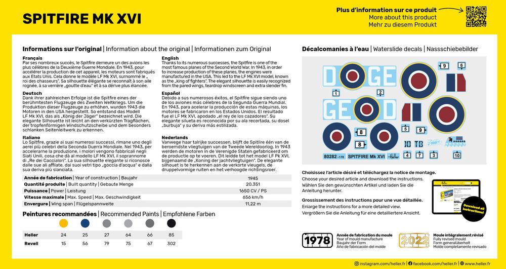1/72 Supermarine Spitfire Mk.XVI