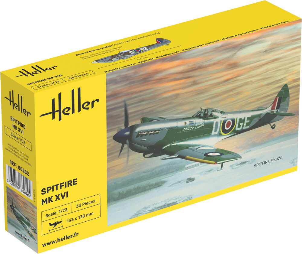 1/72 Supermarine Spitfire Mk.XVI