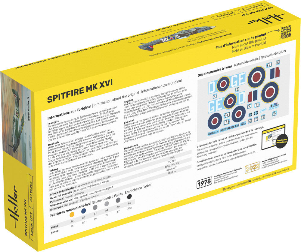 1/72 Supermarine Spitfire Mk.XVI