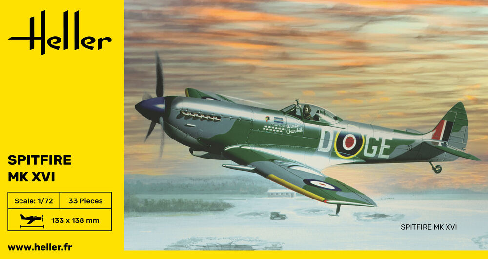 1/72 Supermarine Spitfire Mk.XVI