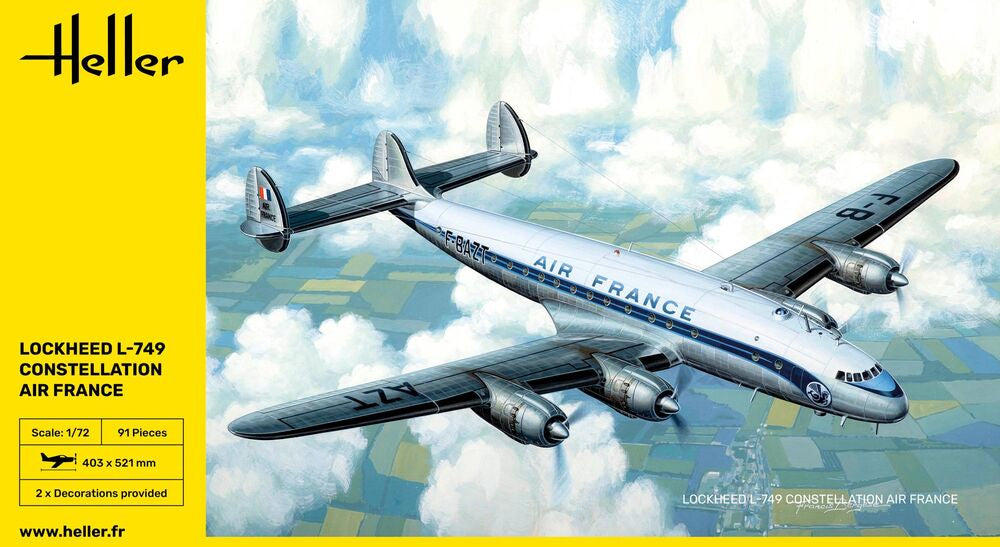 1/72 L-749 Constellation Air France