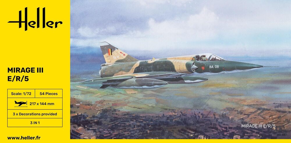 1/72 Mirage III E