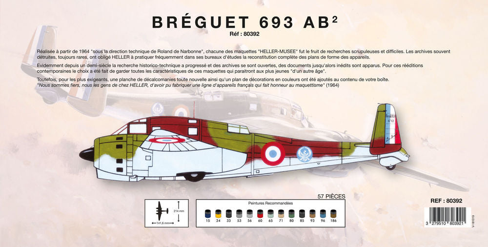 1/72 Breguet 693/2 (Heller Museum)