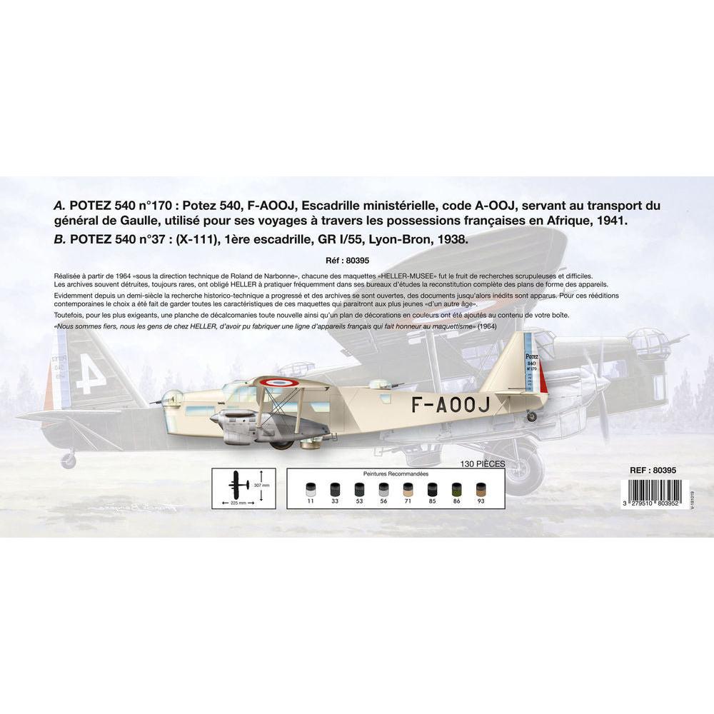 1/72 Potez 540 (Heller Museum)