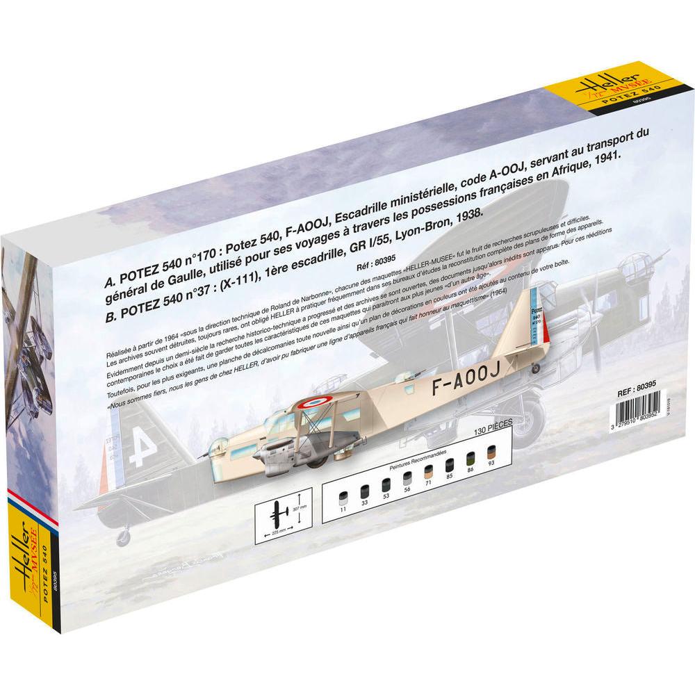 1/72 Potez 540 (Heller Museum)