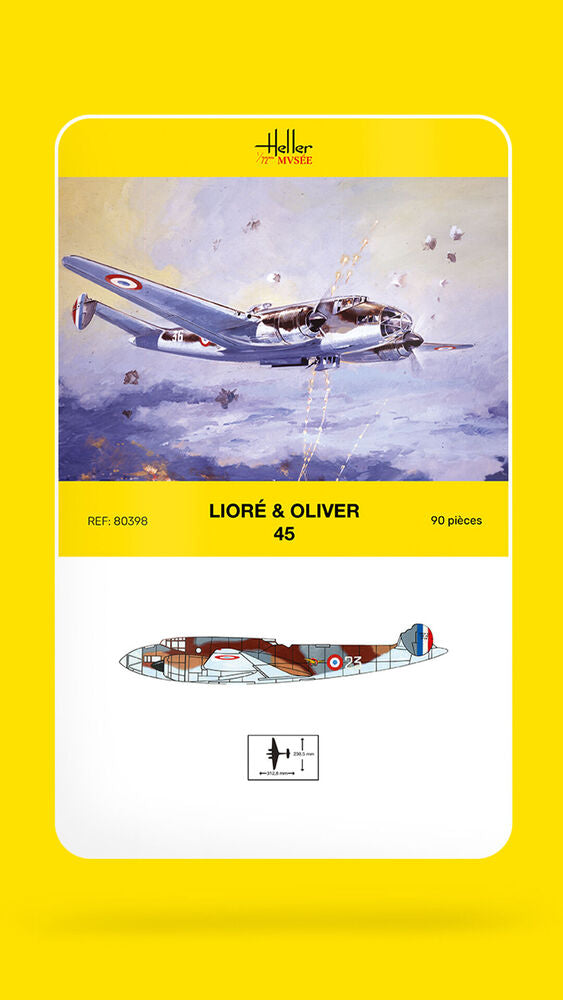 1/72 Liore & Olivier 45 (Heller Museum)
