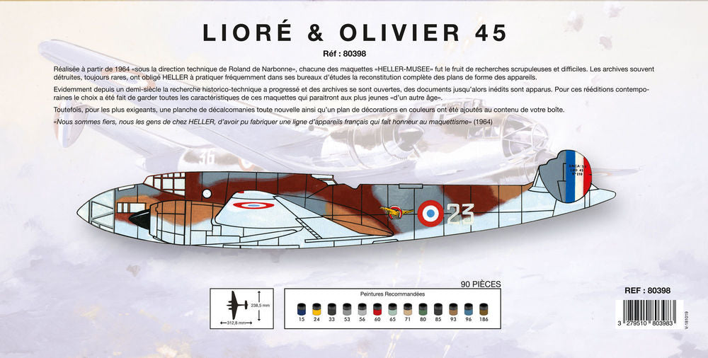 1/72 Liore & Olivier 45 (Heller Museum)