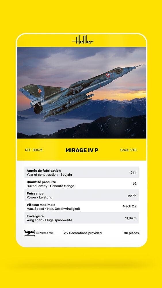 1/48 Mirage IV P