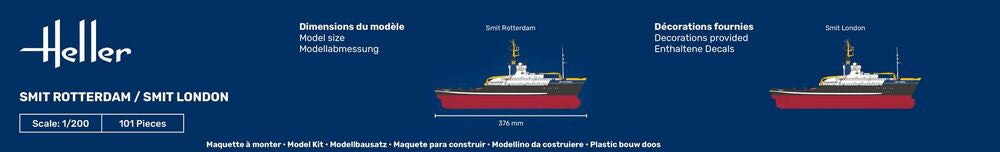 1/200 Smit Rotterdam/ Smit London