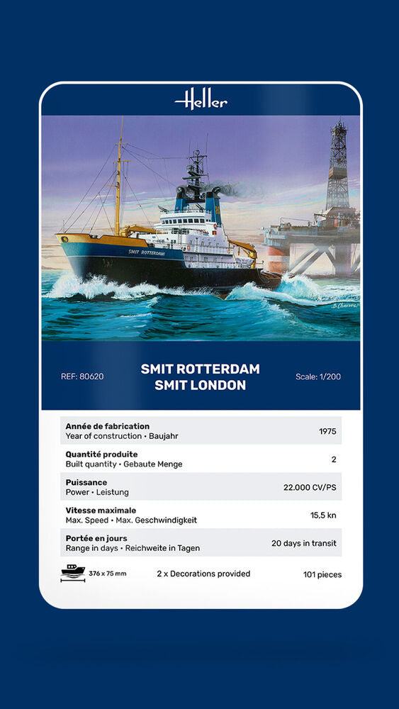 1/200 Smit Rotterdam/ Smit London