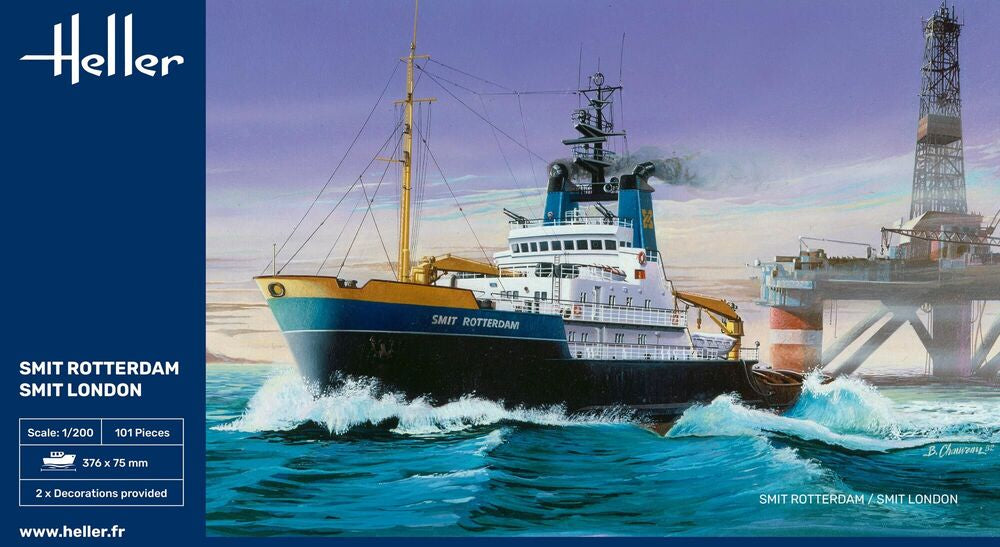 1/200 Smit Rotterdam/ Smit London