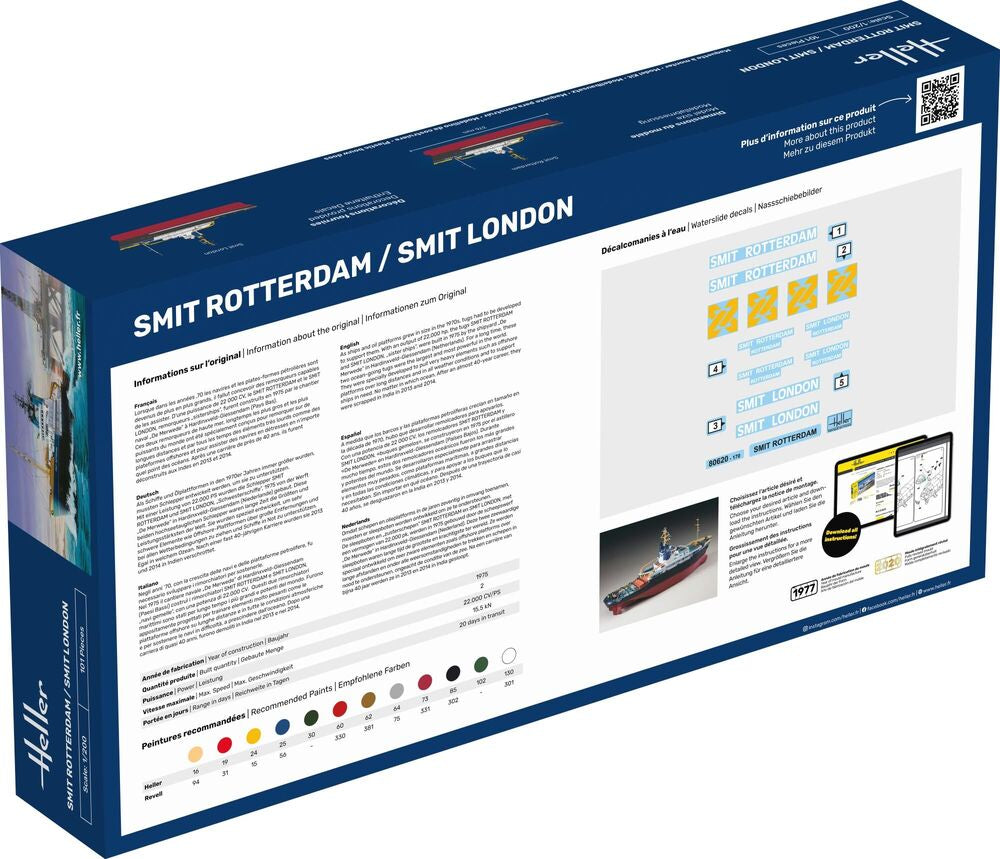 1/200 Smit Rotterdam/ Smit London