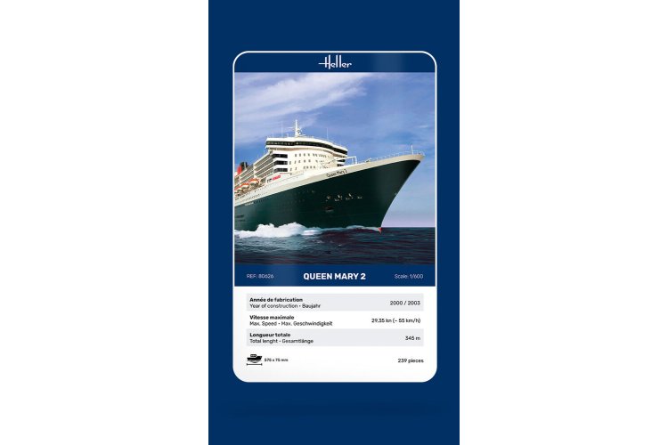 1/600 Queen Mary 2