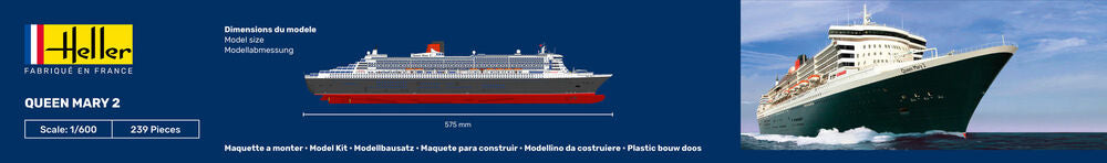 1/600 Queen Mary 2