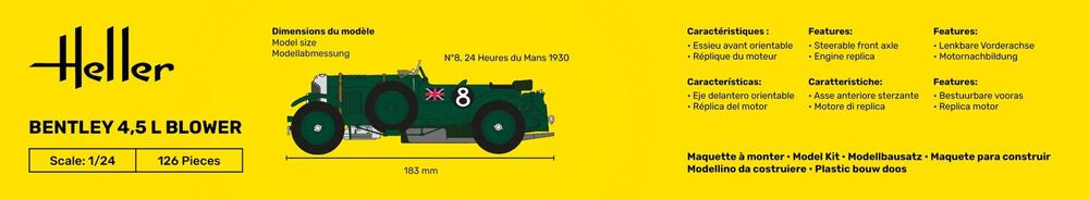1/24 Bentley Blower