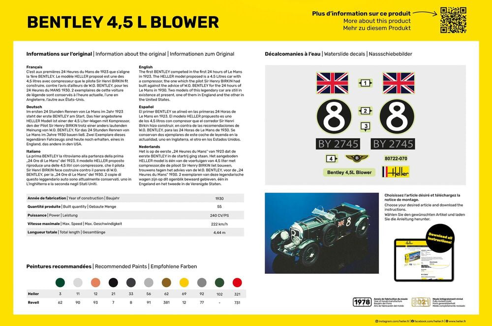 1/24 Bentley Blower