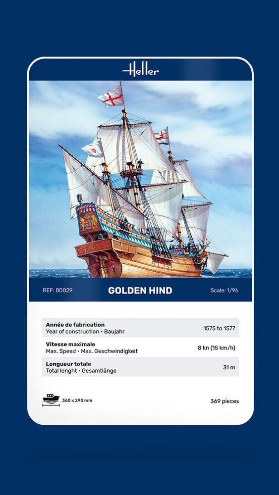 1/96 Golden Hind