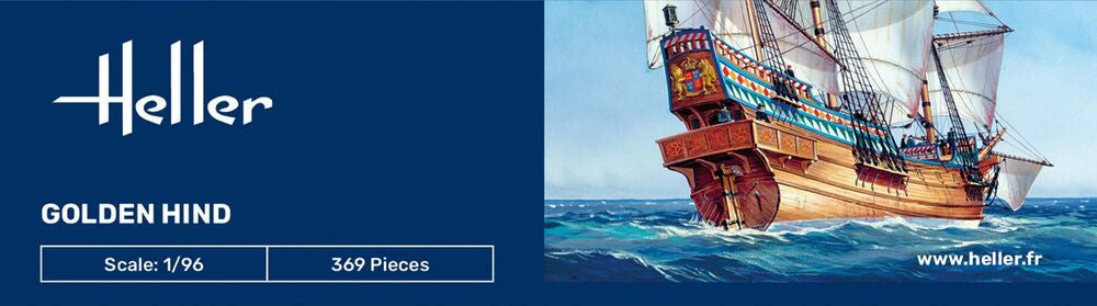 1/96 Golden Hind