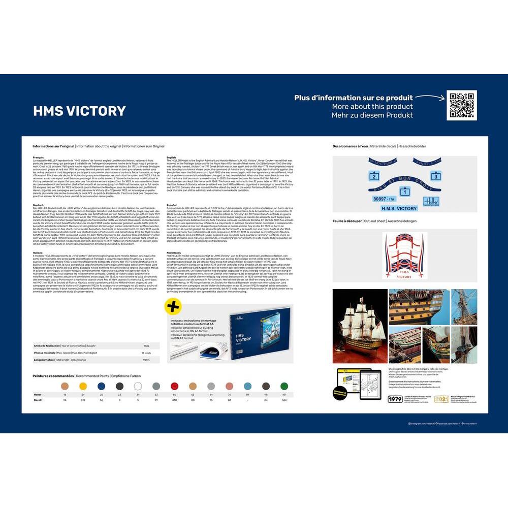 1/100 HMS Victory