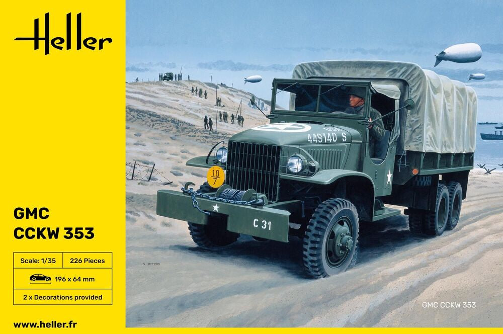 1/35 GMC CCKW 353 US-Truck