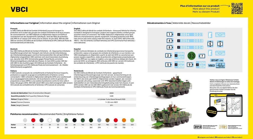 1/35 VBCI Armoured Vehicle