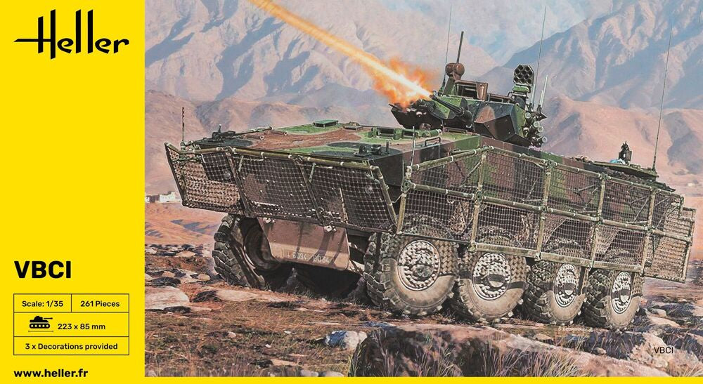 1/35 VBCI Armoured Vehicle