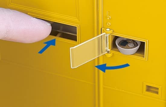 1/12 NOSTALGIC VENDING MACHINE (Ramen)