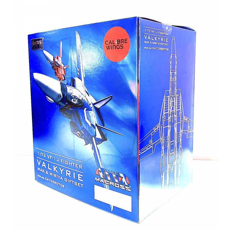 1/72 VF1J Fighter Valkyrie Max and Miriya Giftset
