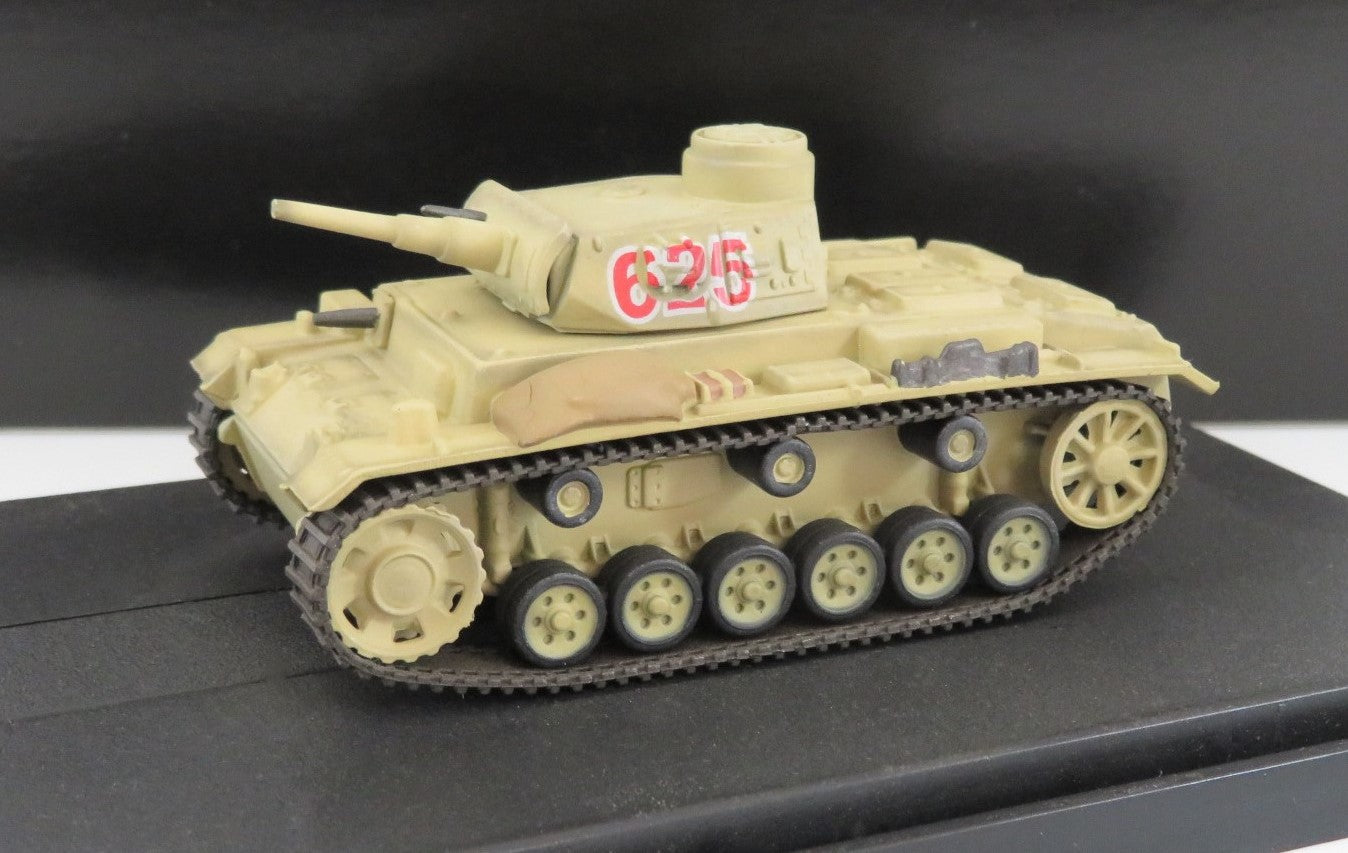 Panzerkampf 1/72 German WWII Panzer III Ausf.G SD. KFZ.141 1941 Desert Camouflage