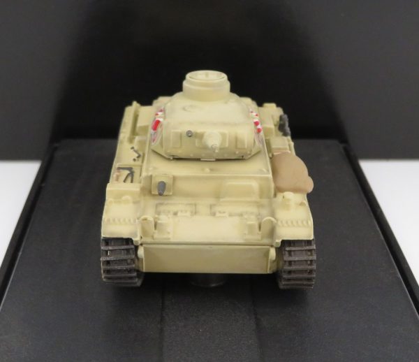 Panzerkampf 1/72 German WWII Panzer III Ausf.G SD. KFZ.141 1941 Desert Camouflage