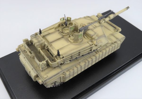 Panzerkampf 1/72 M1A1 TUSK 1st Tank Battalion 1st Marines Division U.S. Marine Corps