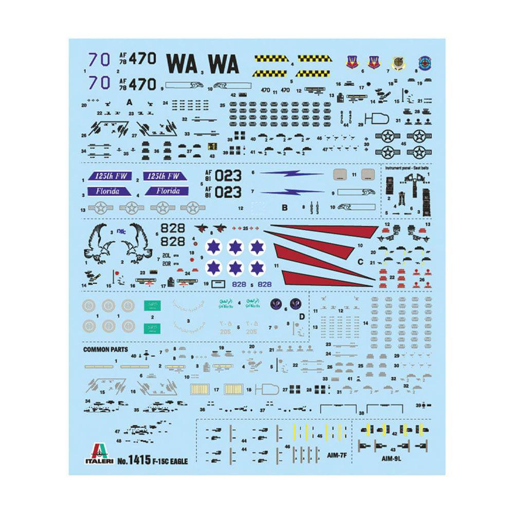 1/72 F15C EAGLE
