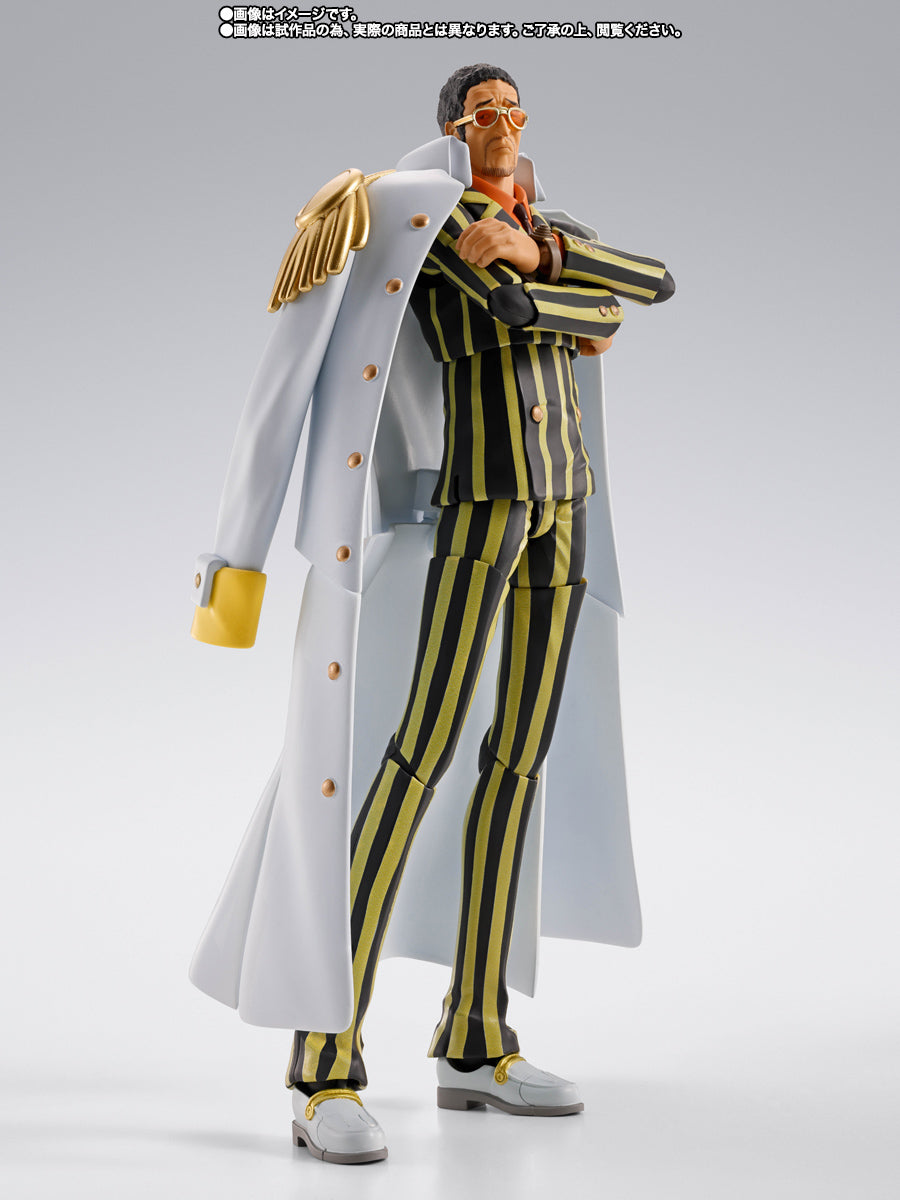 S.H.Figuarts Borsalino -Future Island Egghead-