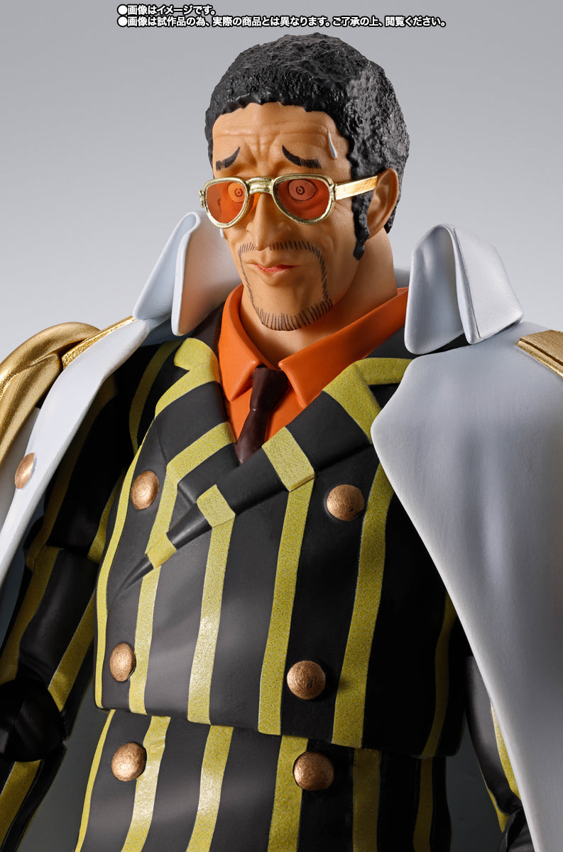 S.H.Figuarts Borsalino -Future Island Egghead-