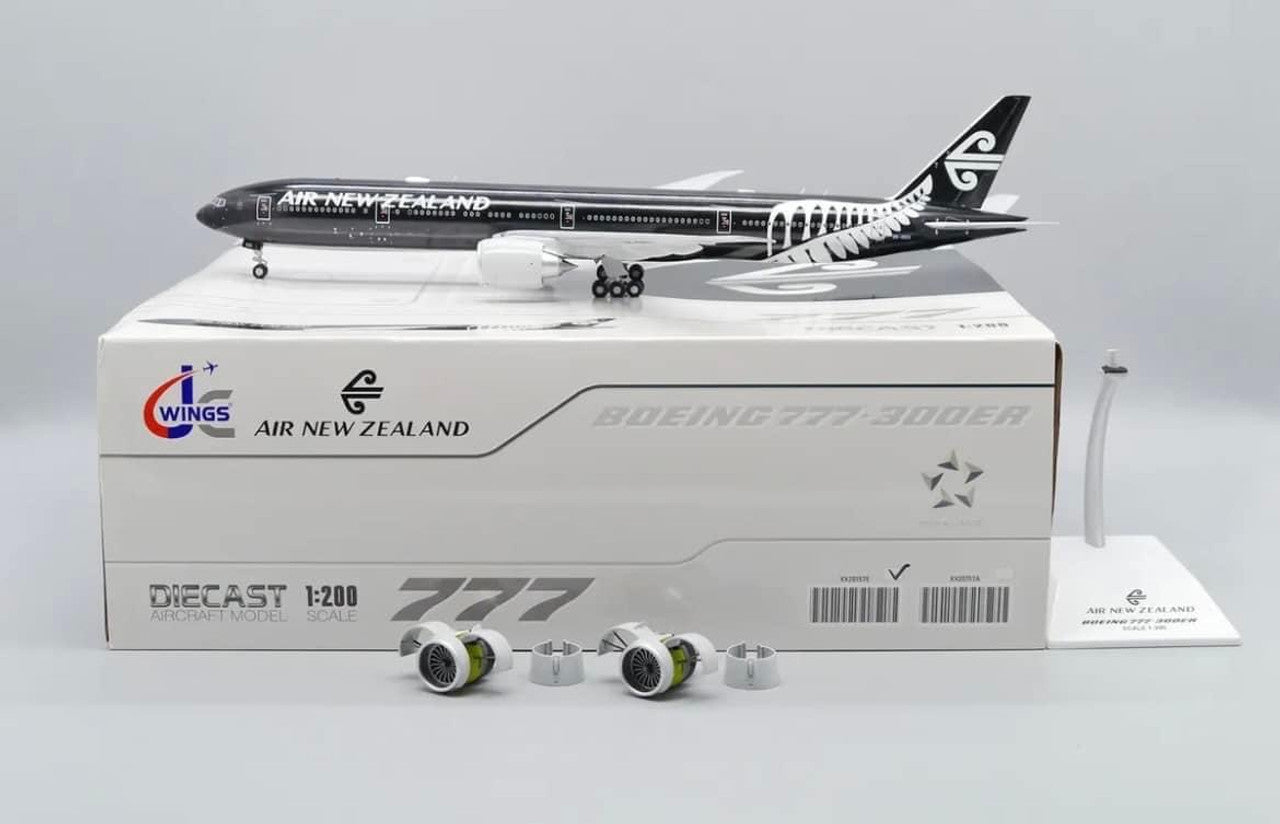 1/200 Air New Zealand B777300ER ZKOKQ All Blacks (Advanced engine Option)