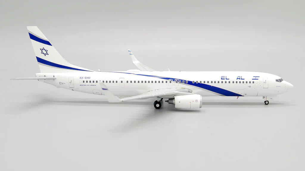 JC200 El Al Boeing 737900ER 4XEHD Peace Title