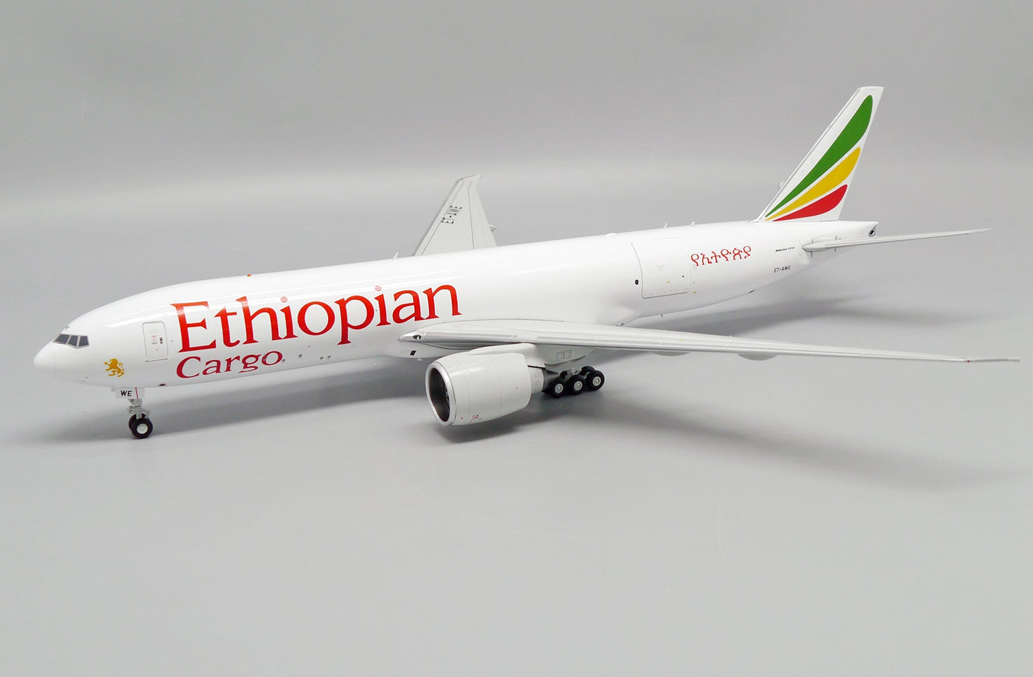 Ethiopian Cargo B777F ETAWE (Interactive Series)