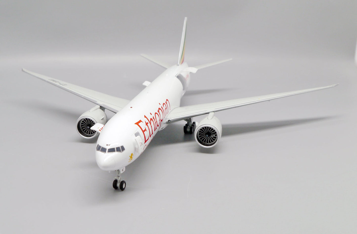 Ethiopian Cargo B777F ETAWE (Interactive Series)