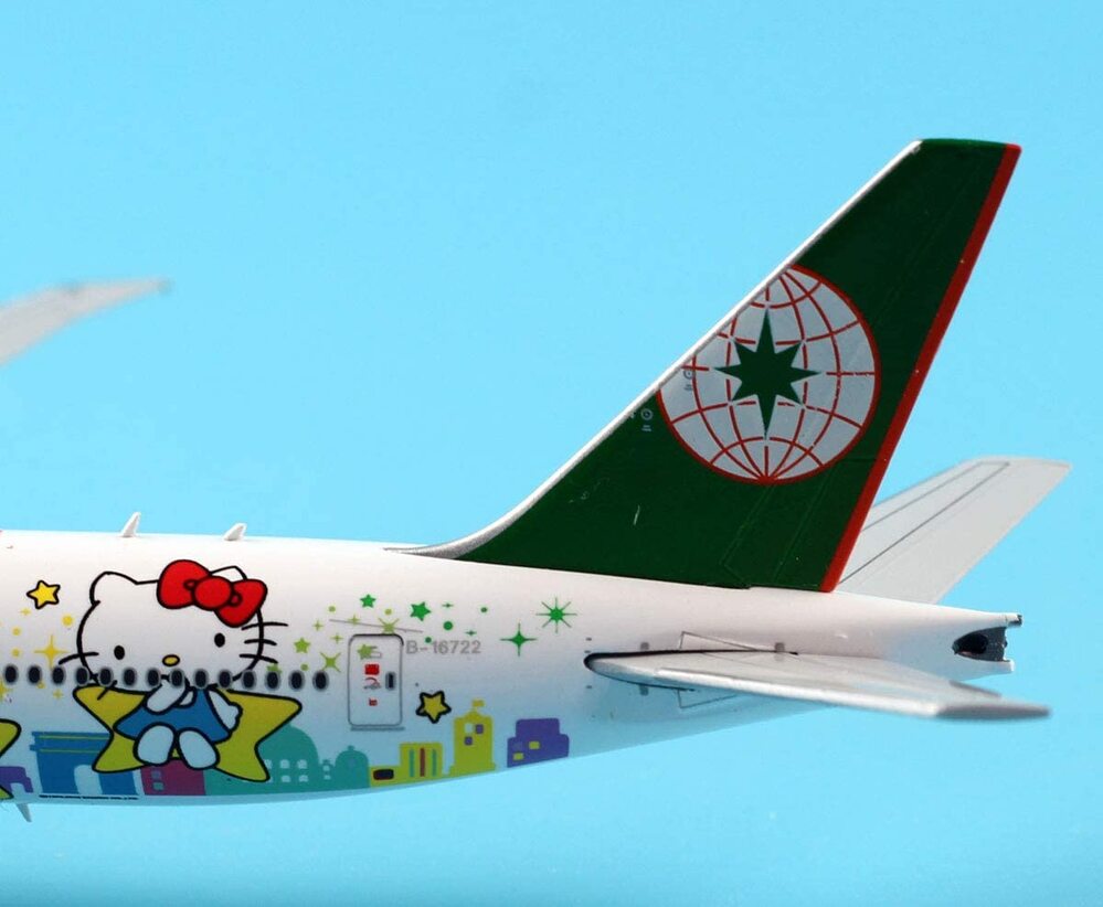 1/200 Eva Air B777-300ER B-16722