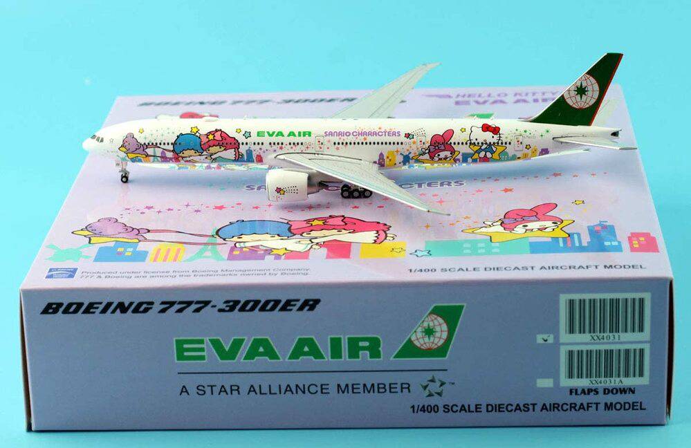 1/200 Eva Air B777-300ER B-16722