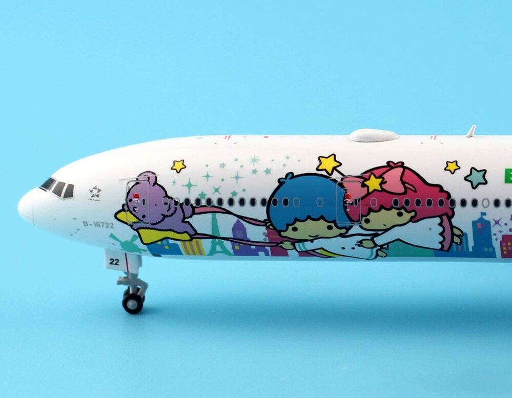 1/200 Eva Air B777-300ER B-16722