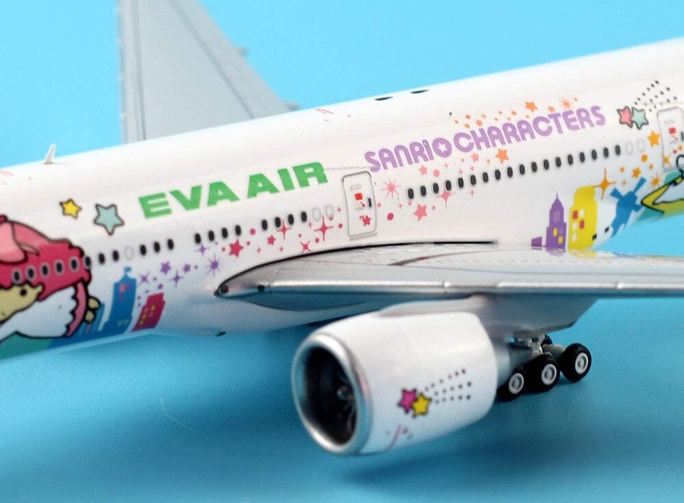 1/200 Eva Air B777-300ER B-16722
