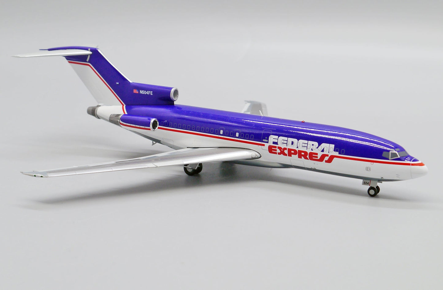 1/200 Fedex B727100F N504FE