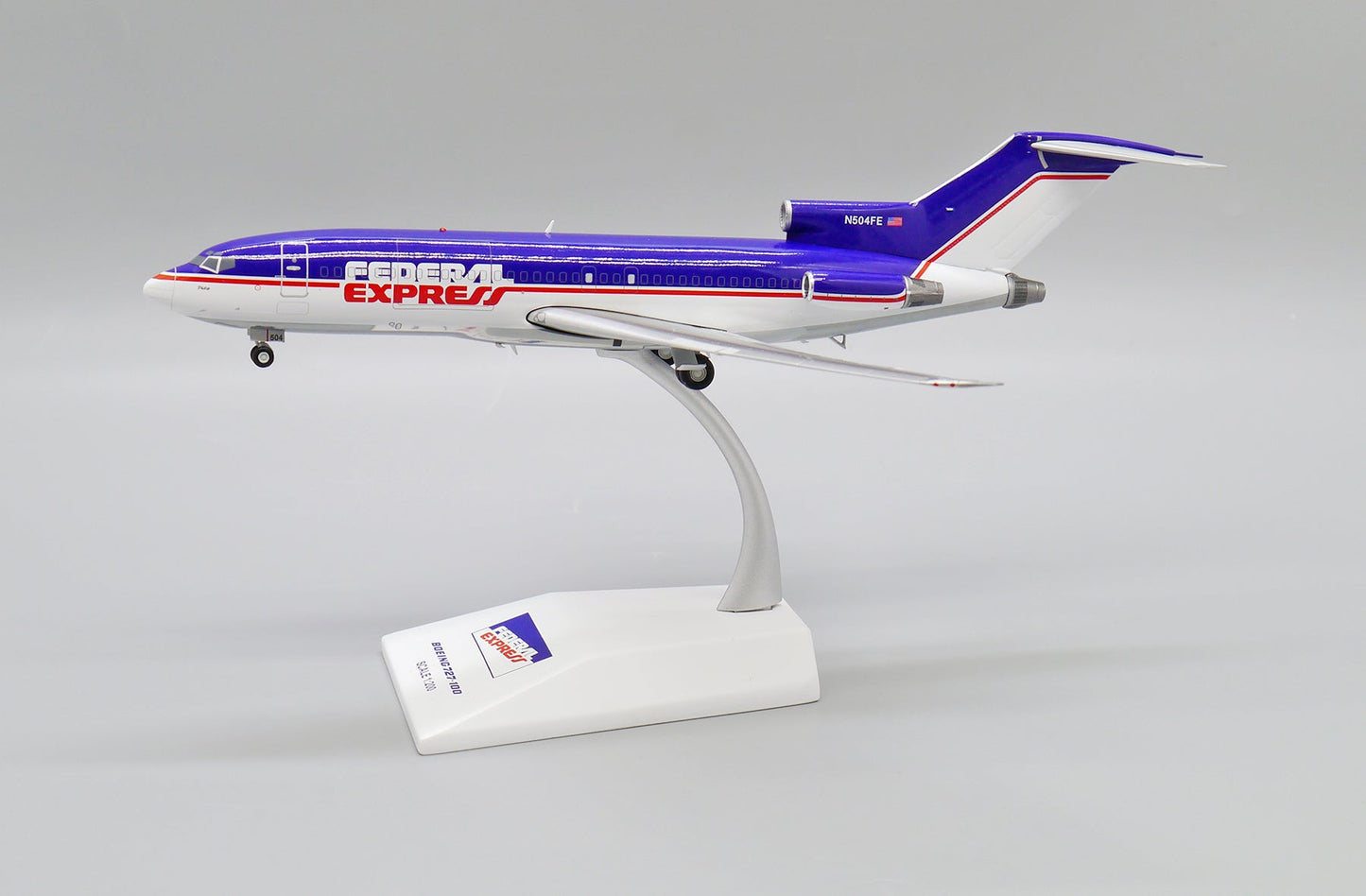 1/200 Fedex B727100F N504FE