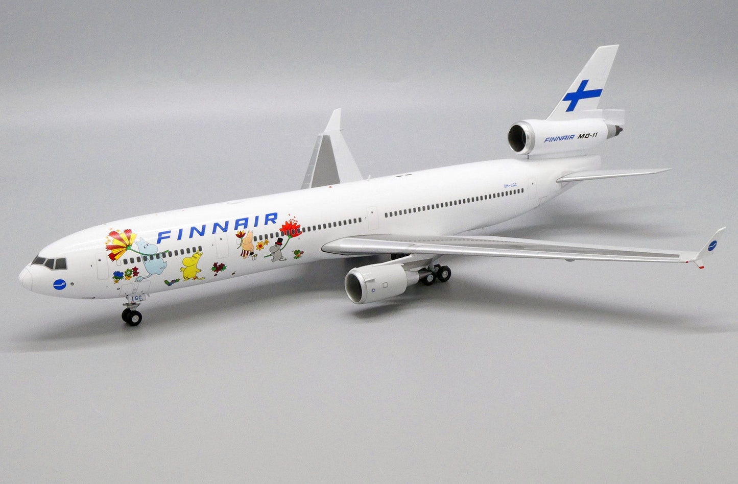 1/200 Finnair MD11 OHLGCMoomins