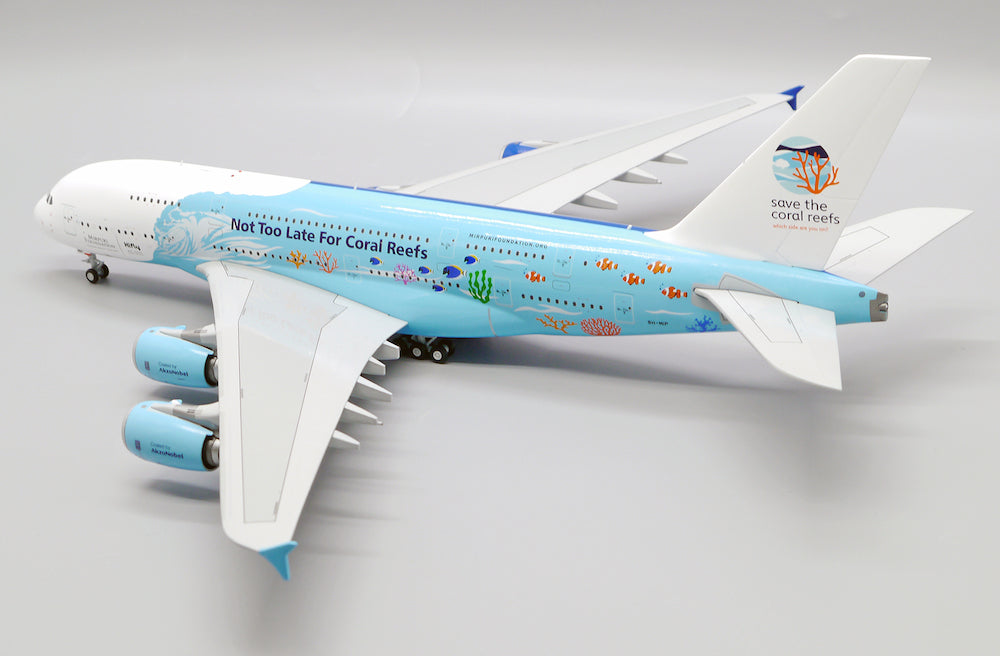 1/200 Hifly A380 Save the coral reefs (9HMIP)